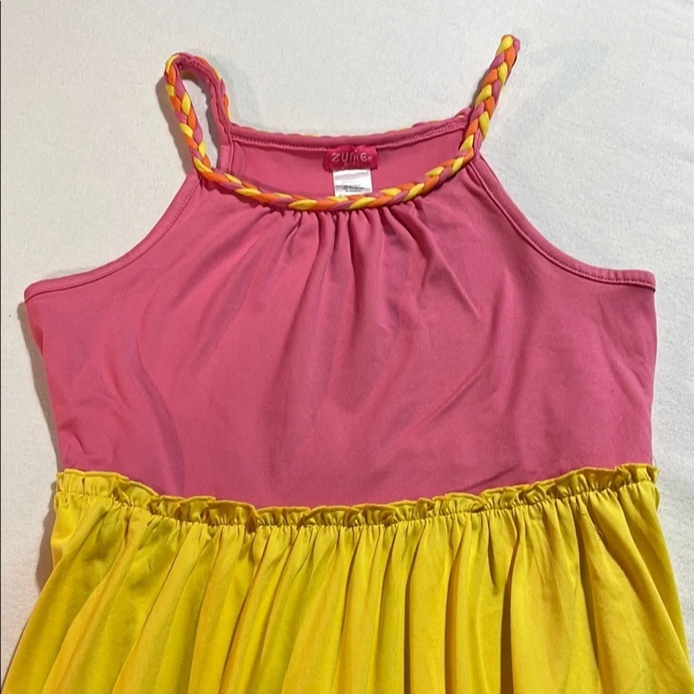 Zunie Girls Tiered Sundress XL